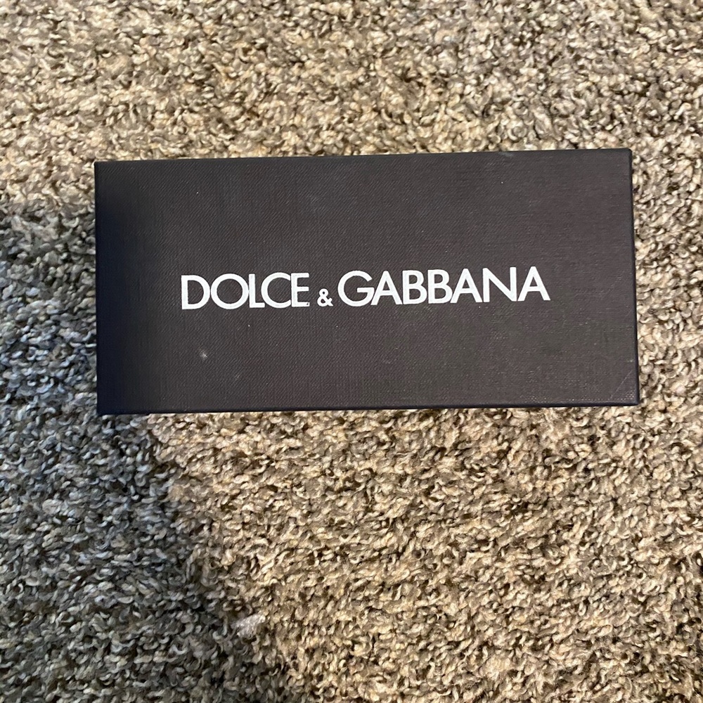 dolce and gabbana box